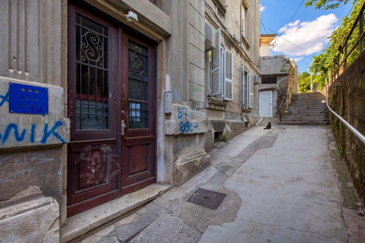 Studio Apartments Fran'S Rijeka Luaran gambar