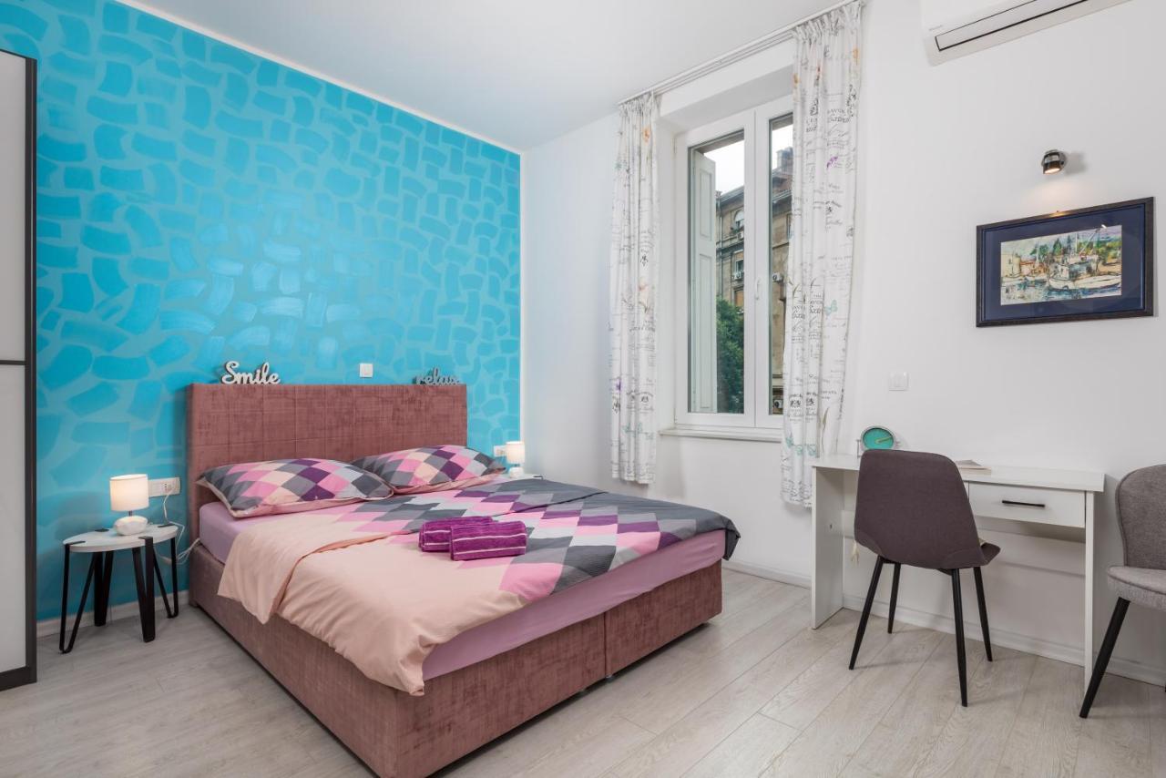 Studio Apartments Fran'S Rijeka Luaran gambar